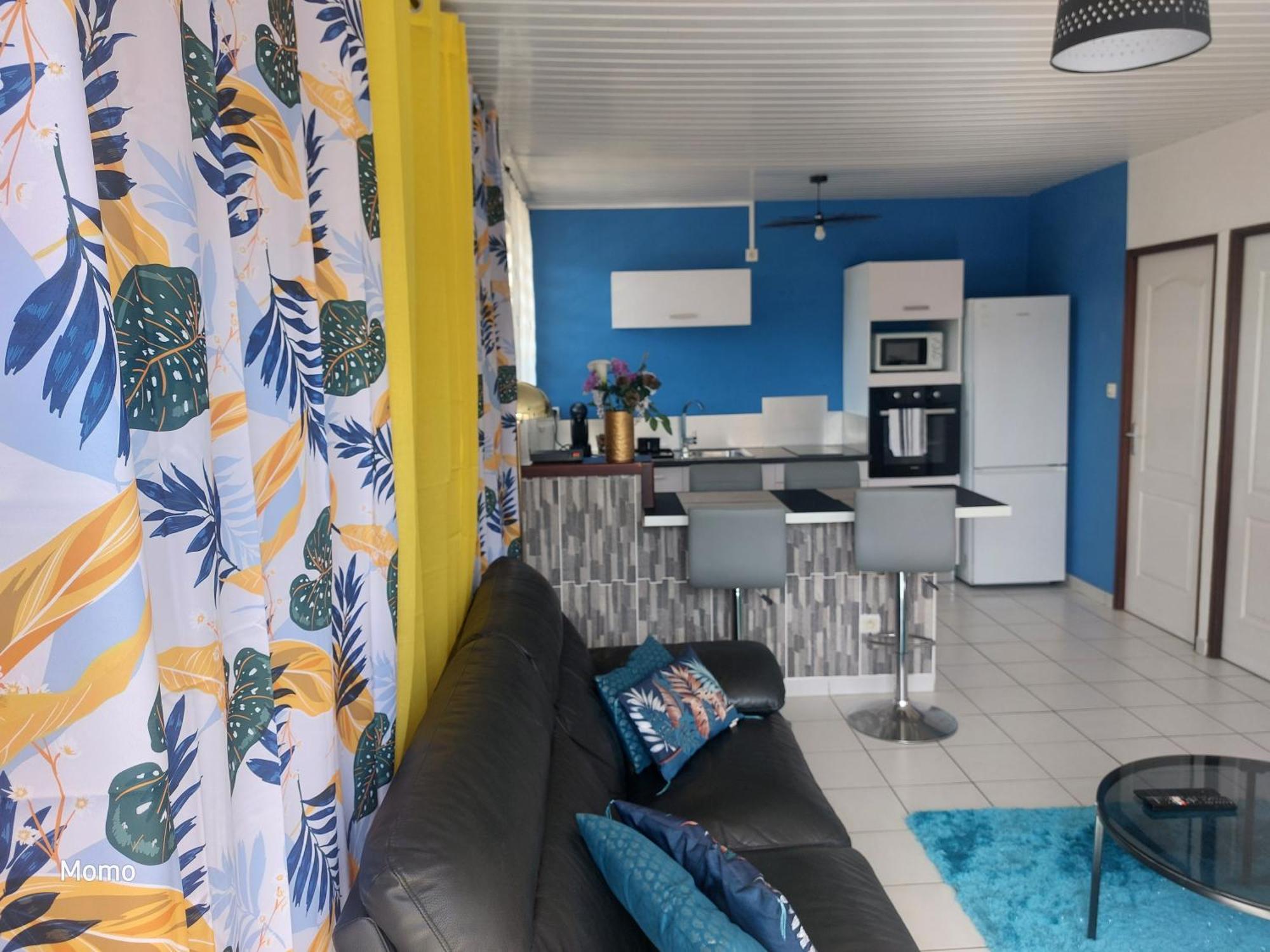 Turquoise Apartment Cayenne Luaran gambar